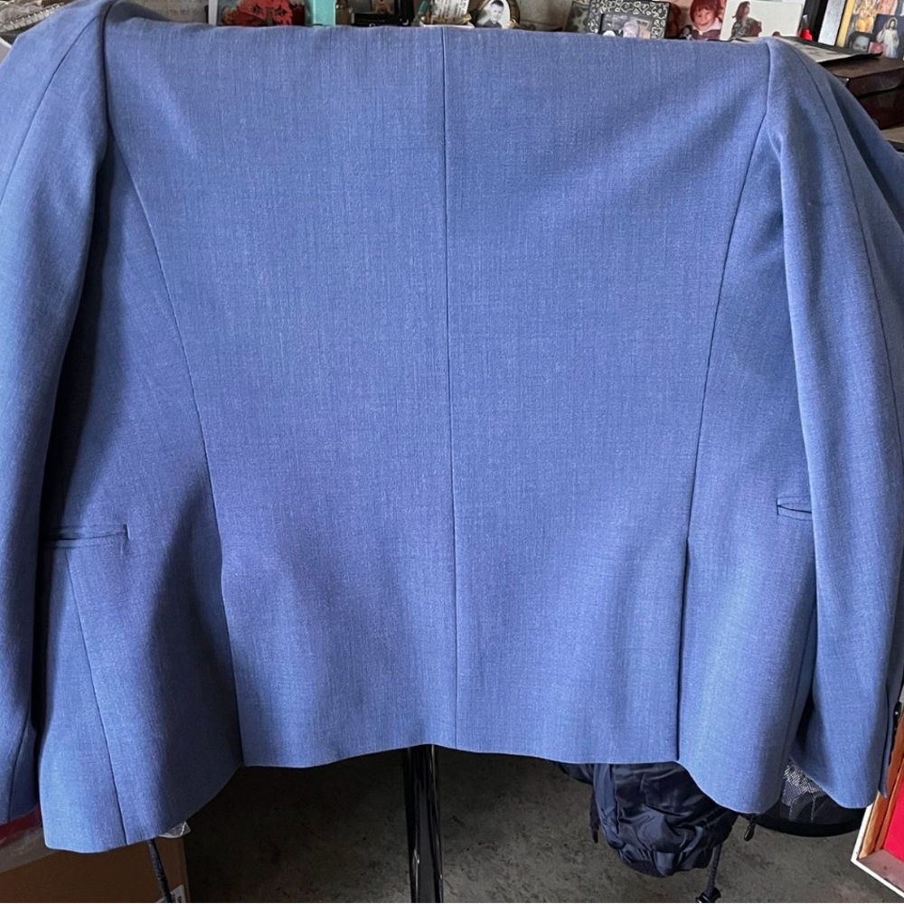 ZARA blue Blazer. Size 6 convertion